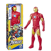 Marvel Avengers Titan Hero Series Iron Man 12 Inch Action Figure