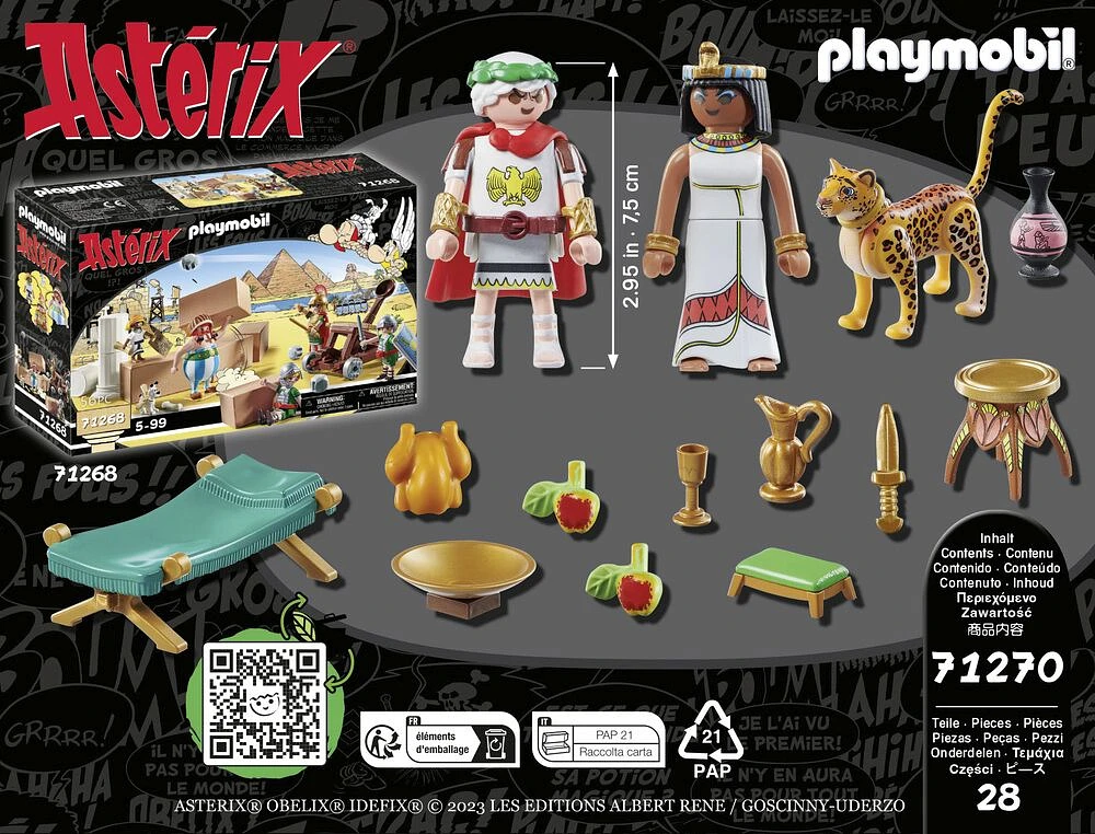 Astérix: Caesar & Cleopatra