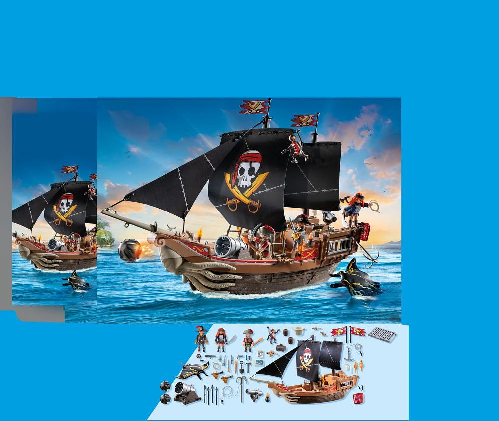 Playmobil - Large Pirate Ship