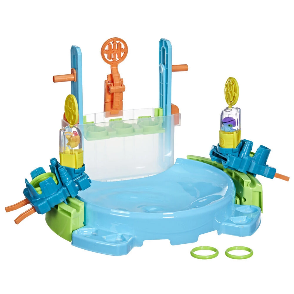 Hydro Pods Dunk & Sunk Arena, Water Activated Battle Toy