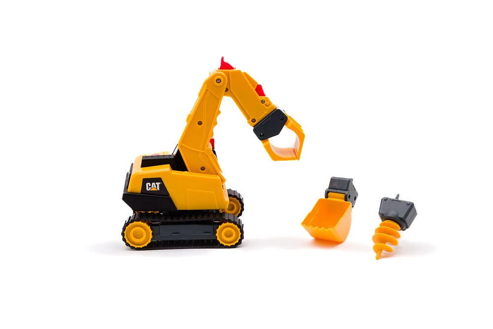 Excavatrice à interrupteur d'alimentation CAT Construction