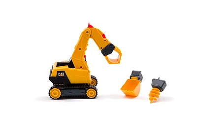 Excavatrice à interrupteur d'alimentation CAT Construction