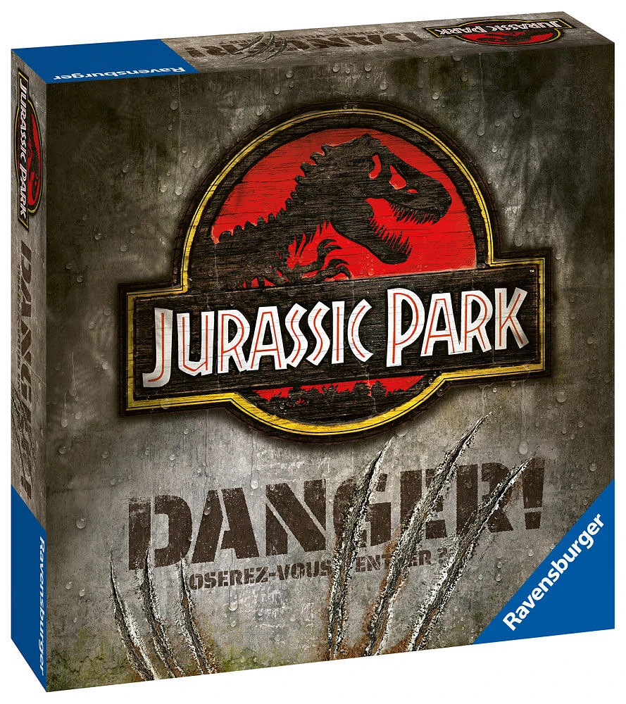 Ravensburger Jurassic Park Danger! Board Game - French Edition