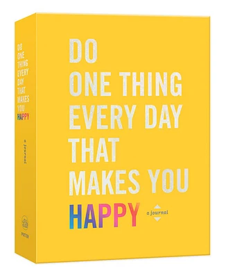 Do One Thing Every Day That Makes You Happy - Édition anglaise