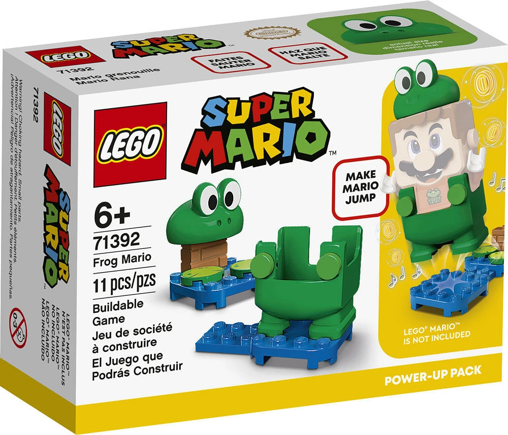 LEGO Super Mario Frog Mario Power-Up Pack 71392 (11 pieces)