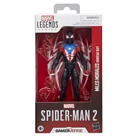 Marvel Legends Series Gamerverse Miles Morales Boricua Suit Spider-Man Action Figure