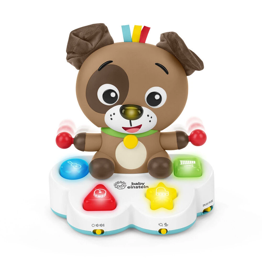 Tambour Interactif Musical Drum & Learn Dean de Baby Einstein