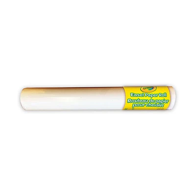 Crayola White Easel Paper Roll, 65'