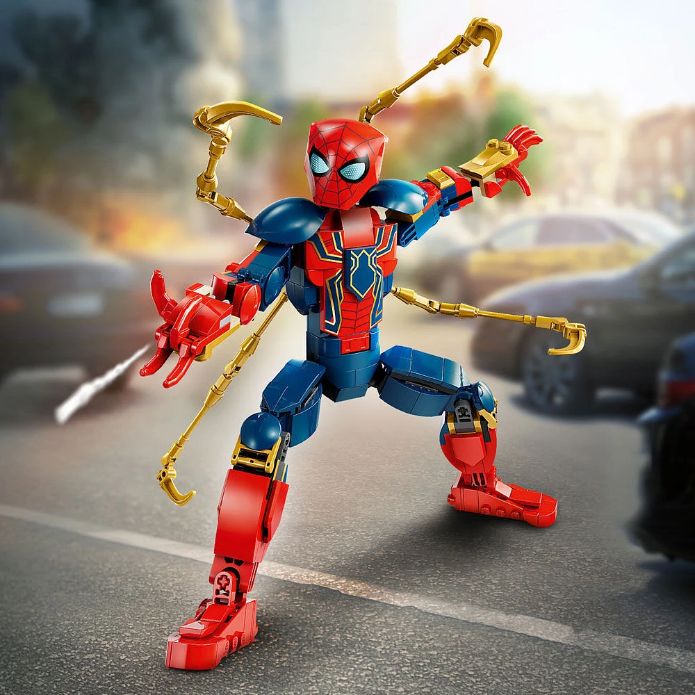 LEGO Marvel La figurine à construire d'Iron Spider-Man 76298