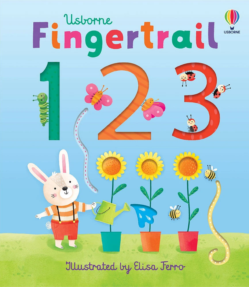 Fingertrail 123 - English Edition