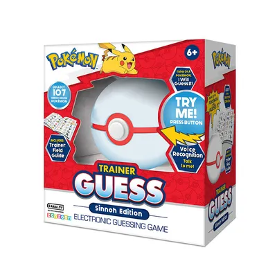 Pokemon Trainer Guess Sinnoh - English Edition