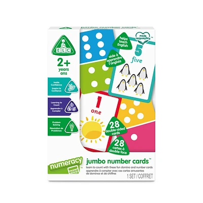 Early Learning Centre Jumbo Number Cards - R Exclusive