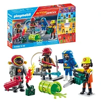 Playmobil - My Figures Fire Brigade