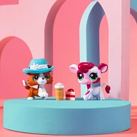 Littlest Pet Shop - Pet Paires 2-Pack Cowabunga