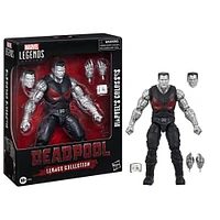 Marvel Legends Series Marvel's Colossus, Deadpool Legacy Collection Deluxe Collectible 6 Inch Action Figure