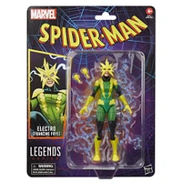 Marvel Legends Series Electro (Francine Frye) Comics Action Figure
