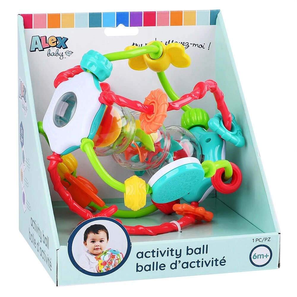 ALEX - Ballon D'Activité Petites Mains