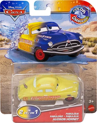 Disney and Pixar Cars Color Changers Hudson Hornet