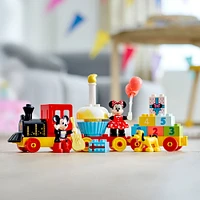 LEGO DUPLO Disney Le train d'anniversaire de Mickey et Min 10941 (22 pièces)