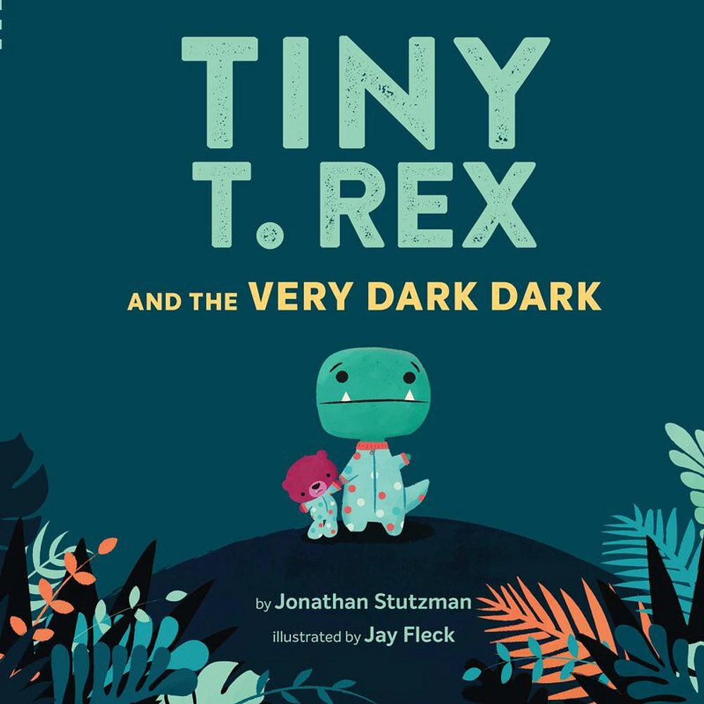 Tiny T. Rex and the Very Dark Dark (international pb) - English Edition