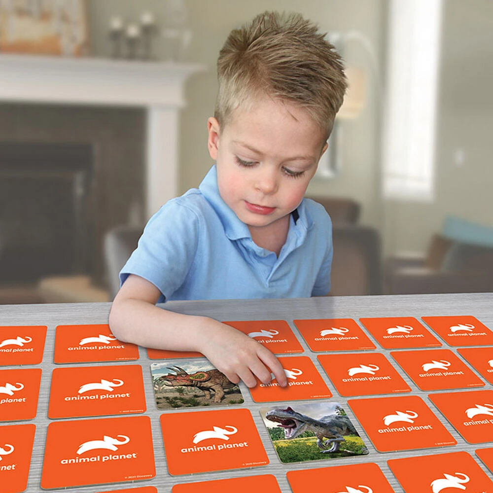 Jeu De Mémoire - Dinosaures