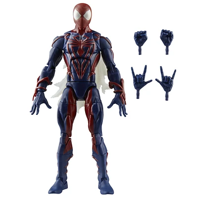Marvel Legends Series Spider-Man Unlimited Comics Action Figure