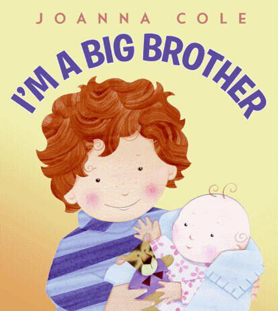 I'm A Big Brother - English Edition