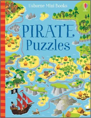 Usborne Minis: Pirate Puzzles - English Edition