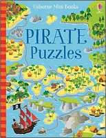 Usborne Minis: Pirate Puzzles - Édition anglaise