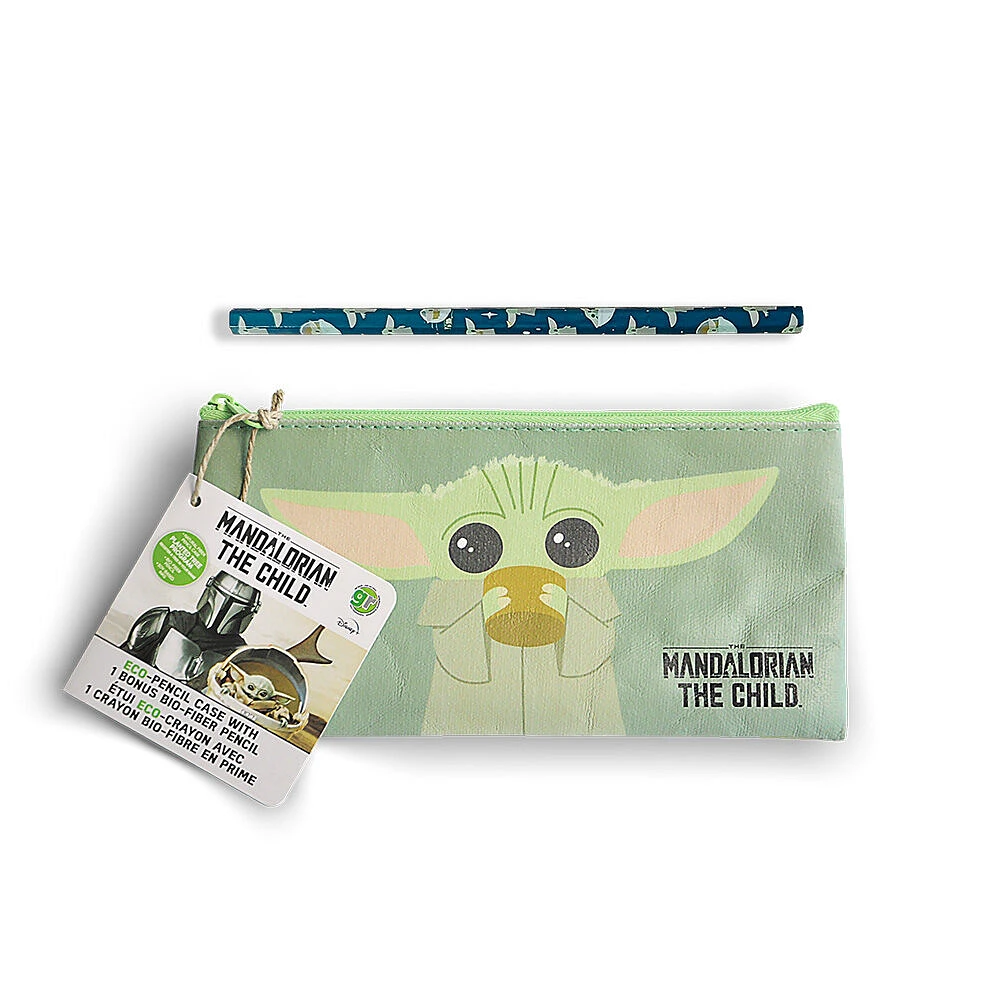 Eco Mandalorian Pencil Jute Case