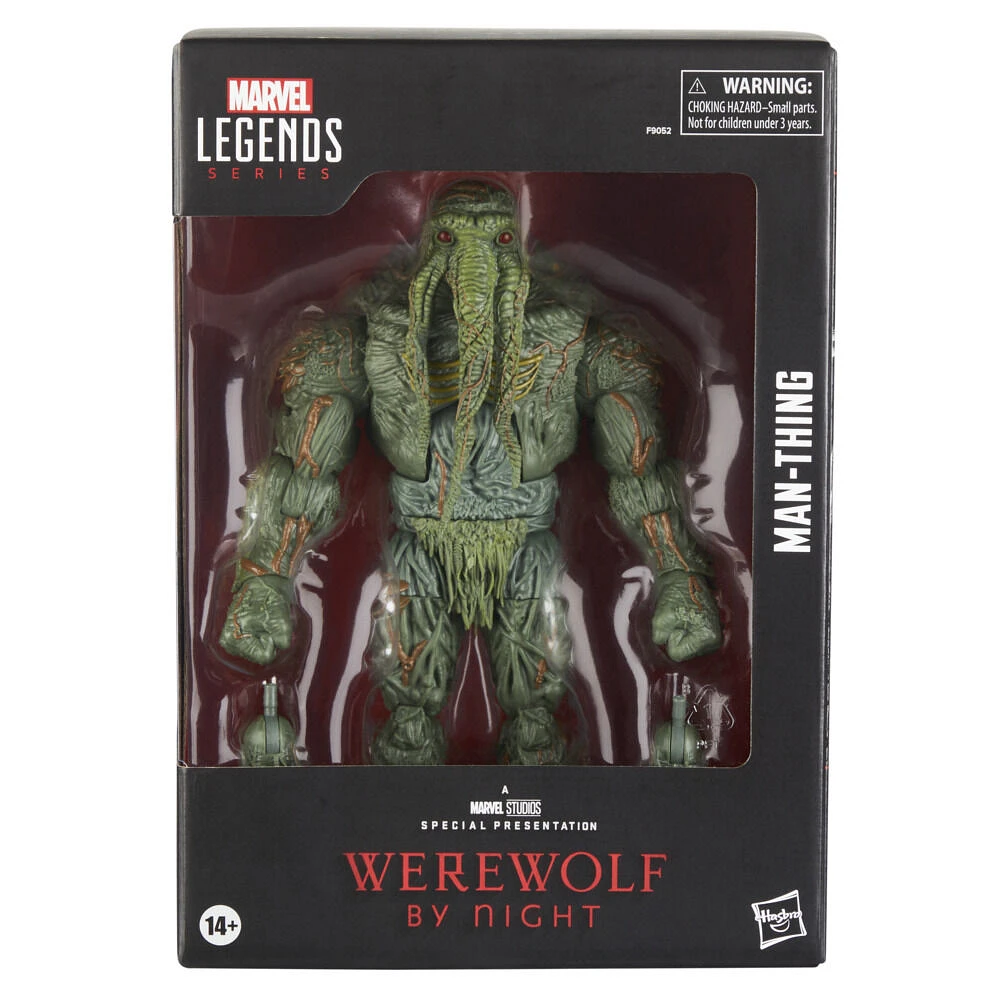 Marvel Legends Series Man-Thing, Marvel Studios' Werewolf by Night Adult 6 Inch Collectible Action Figure