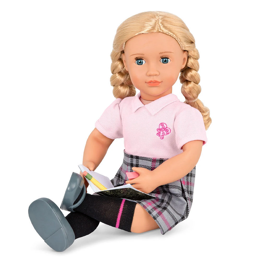 Our Generation, Hally, 18-inch Posable School Doll