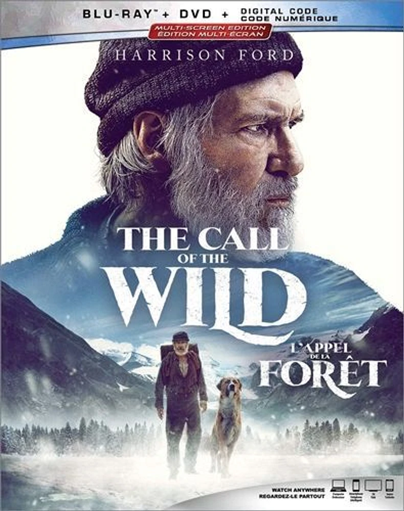 Call of the Wild [Blu-ray+DVD+Digital]