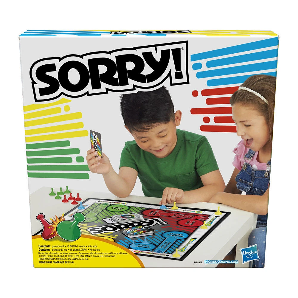 Hasbro Gaming - Jeu Sorry