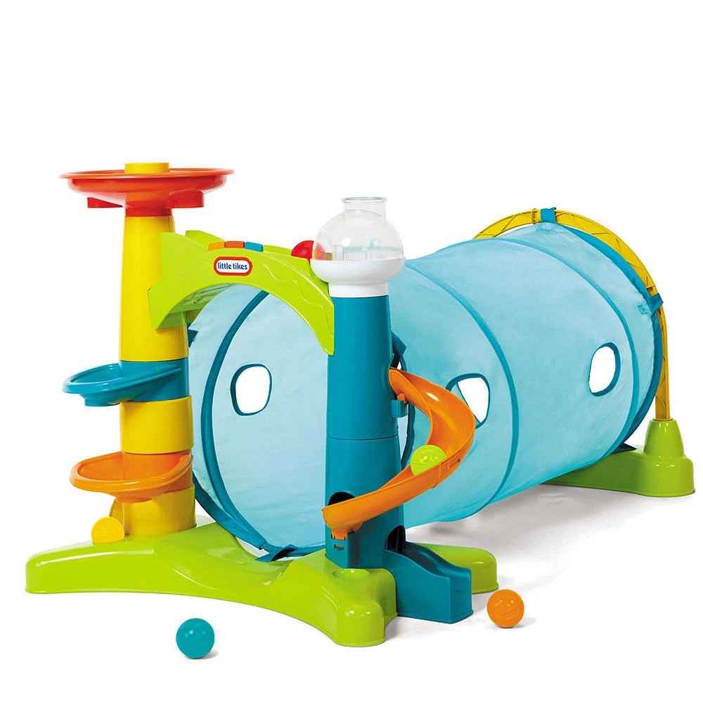 Little Tikes 2-in-1 Activity Tunnel