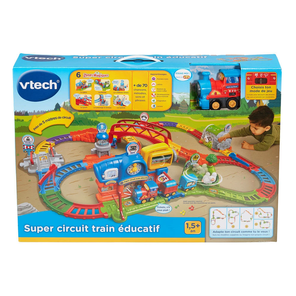 VTech My First Motorized Train Set - French Edition