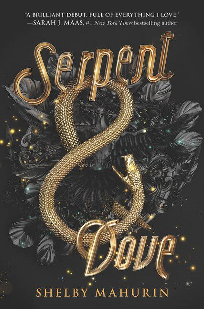 Serpent and Dove - Édition anglaise