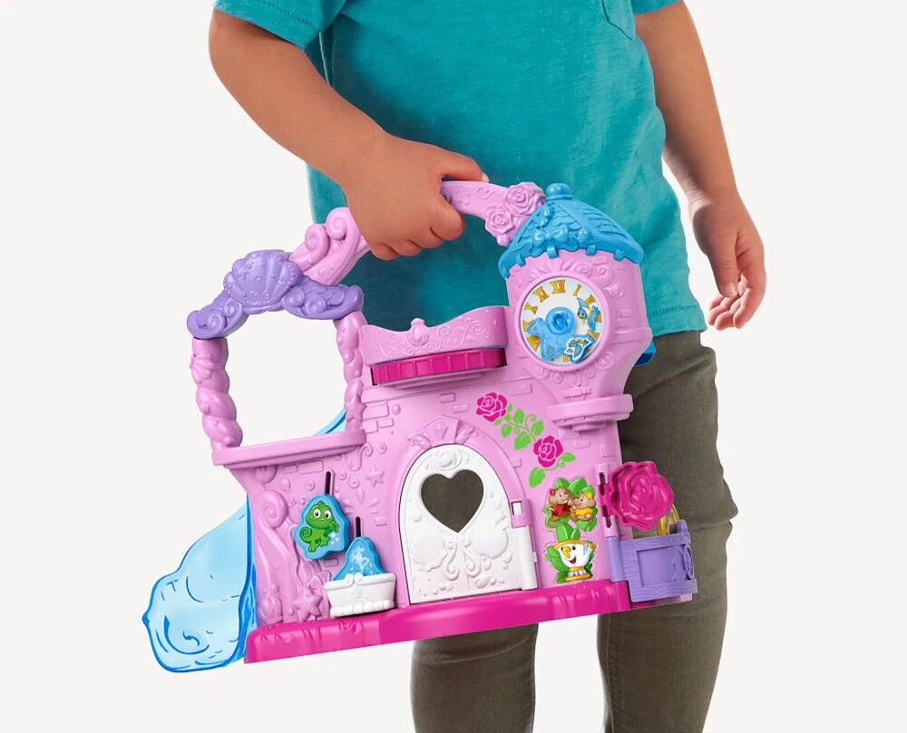 Fisher-Price Disney Princess Play and Go Castle by Little People