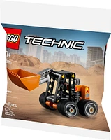 LEGO Technic Skid-Steer Loader Building Kit - Construction Site Role Play - Travel Toy for Kids - 30710