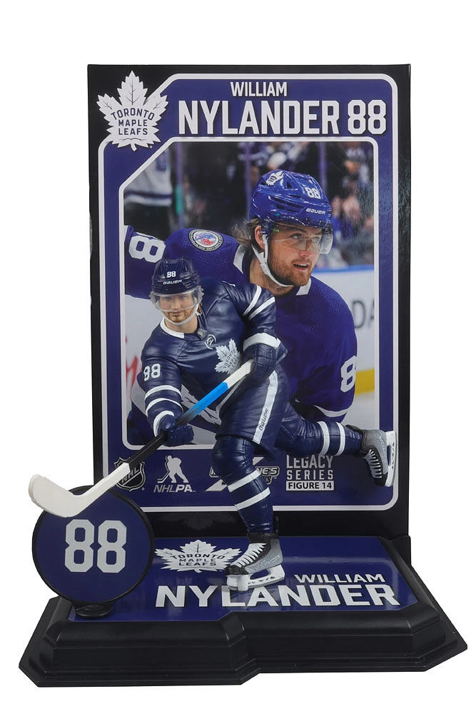 Figurine NHL 7 pouces - William Nylander (Toronto Maple Leafs)