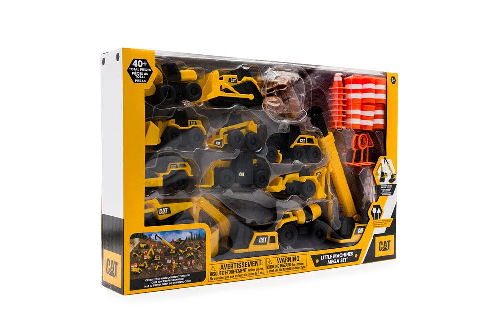 CAT Little Machines Mega Set