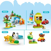 LEGO DUPLO Green Building Plate - Learning and Educational Building Toy for Toddlers and Preschoolers - 10460