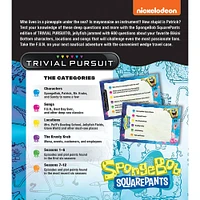 USAopoly TRIVIAL PURSUIT: SpongeBob SquarePants - English Edition