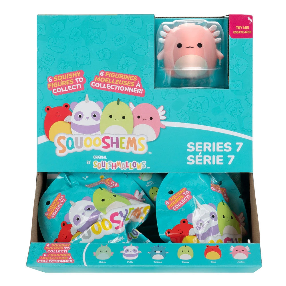 Squishmallows 2.5" Squooshems Asst - Friends & Fantasy Squad