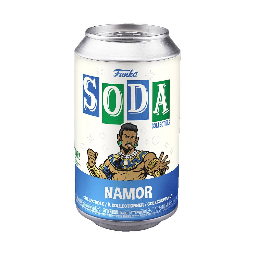 SODA:Black Panther:Wf-Namor W/Ch