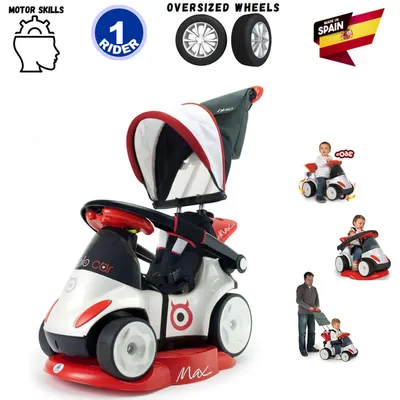 KidsVip Injusa Diavolo 9-in-1 Push Car / Stroller