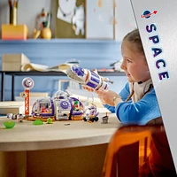 LEGO Friends La base spatiale et la fusée pour Mars; kit de construction pour aventuriers 42605