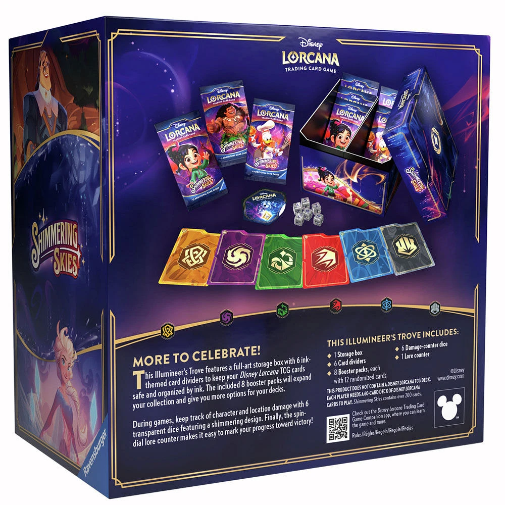 Ravensburger Disney Lorcana TCG: Shimmering Skies Trove - English Edition