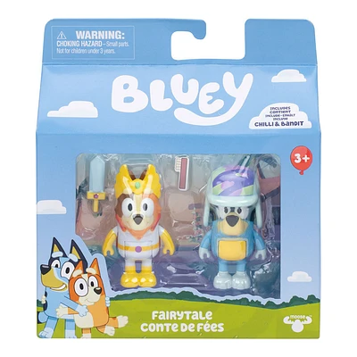 Bluey Figure 2 Pack Fairytale