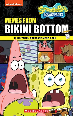 Memes from Bikini Bottom (SpongeBob Squarepants): A Nautical Nonsense Meme Book - Édition anglaise